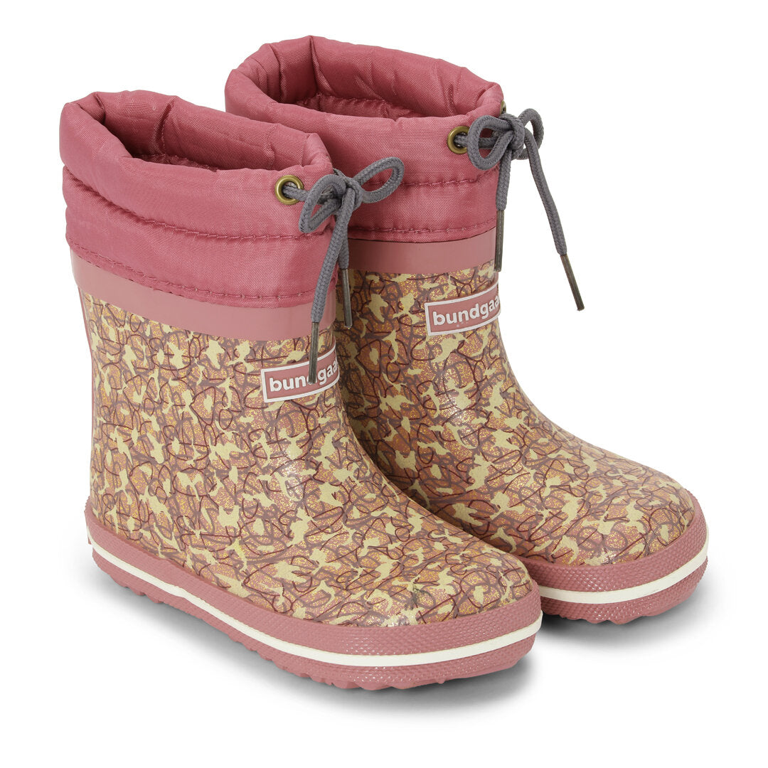 Bundgaard Cirro Low – Thermal rubber boots – Rose Mili