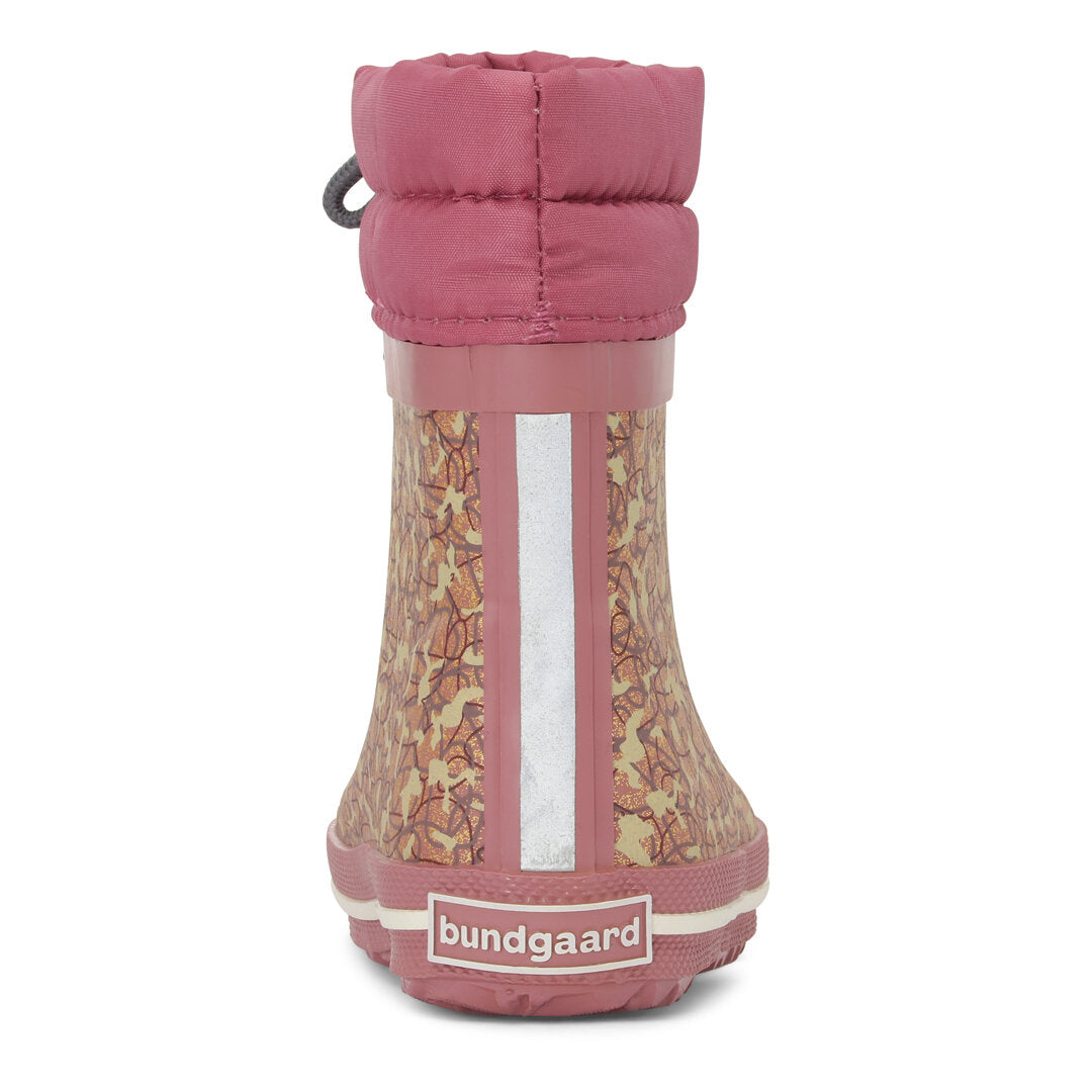 Bundgaard Cirro Low – Thermal rubber boots – Rose Mili