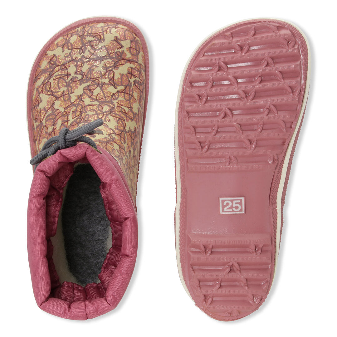 Bundgaard Cirro Low – Thermal rubber boots – Rose Mili