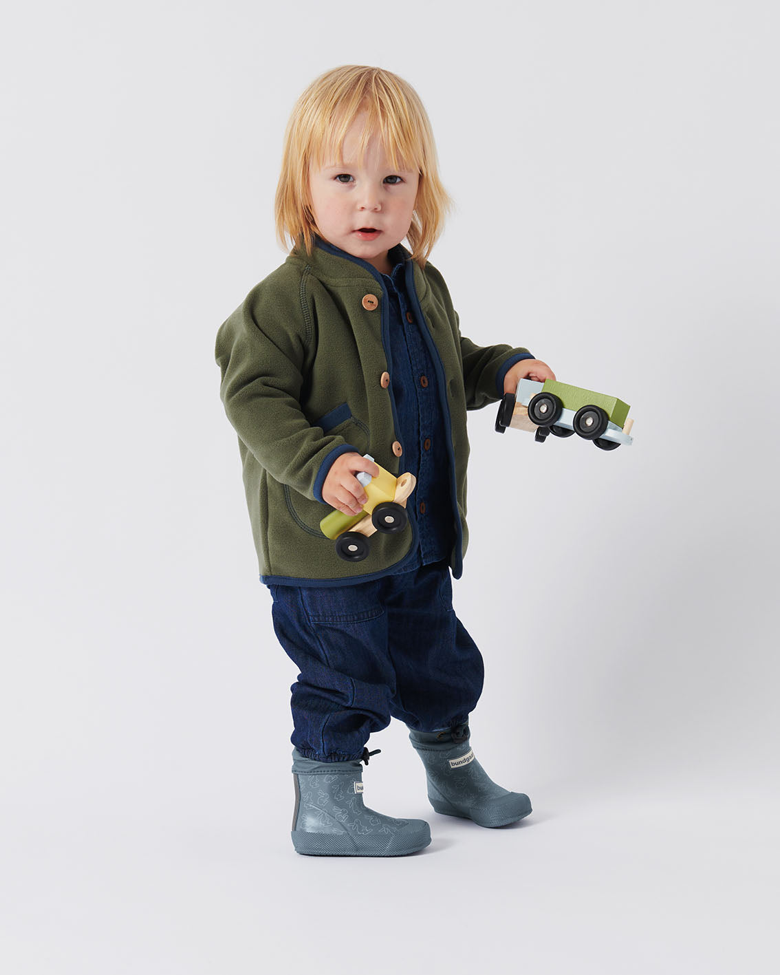 Bundgaard Cover – Rubber Boots – Rabbit Teal