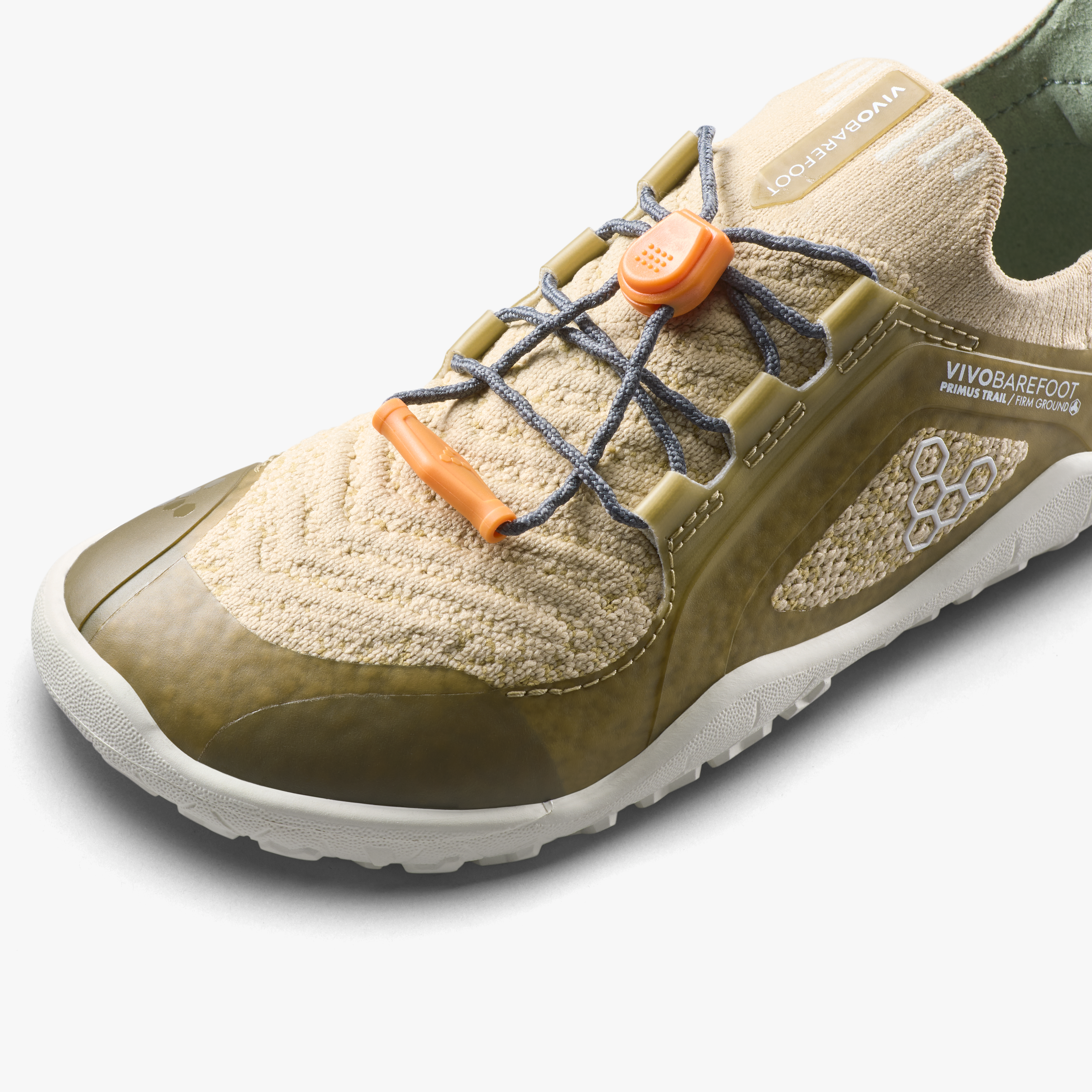 Vivobarefoot Primus Trail Knit FG Preschool Peyote, nærbillede 1