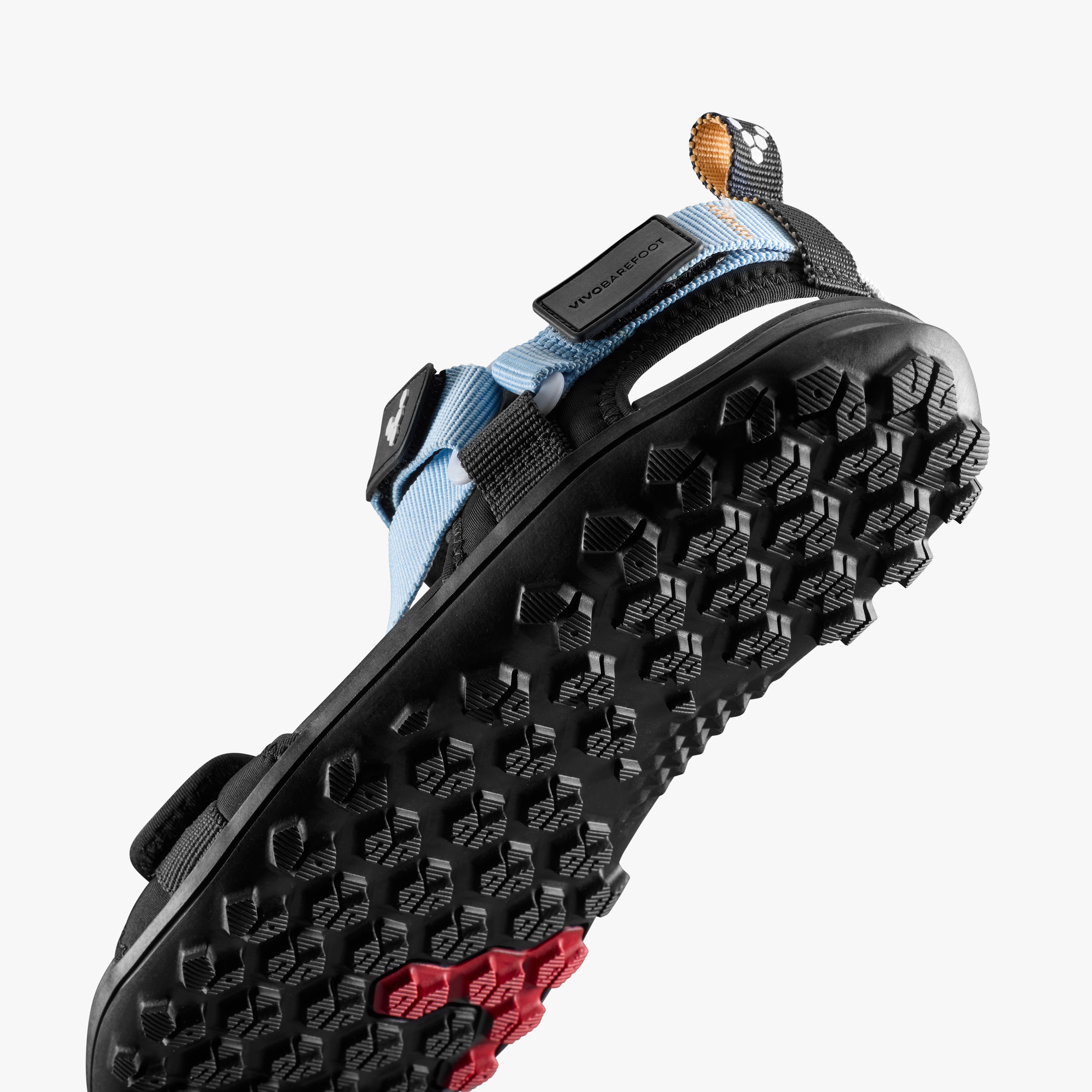 Vivobarefoot Tracker Ora Sandal Mens Skyway, nærbillede 2
