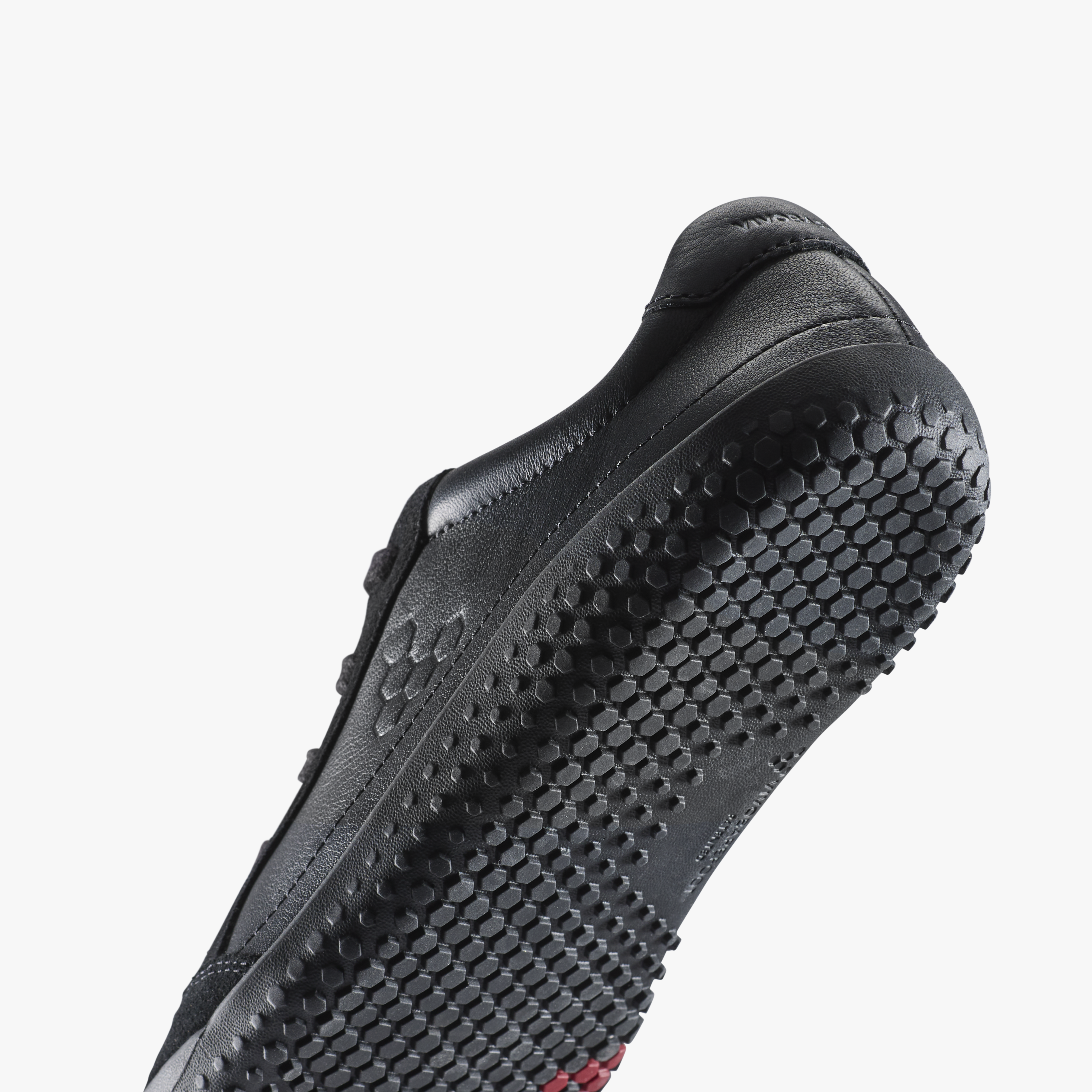 Vivobarefoot Gobi Sneaker School Juniors – Obsidian, nærbillede