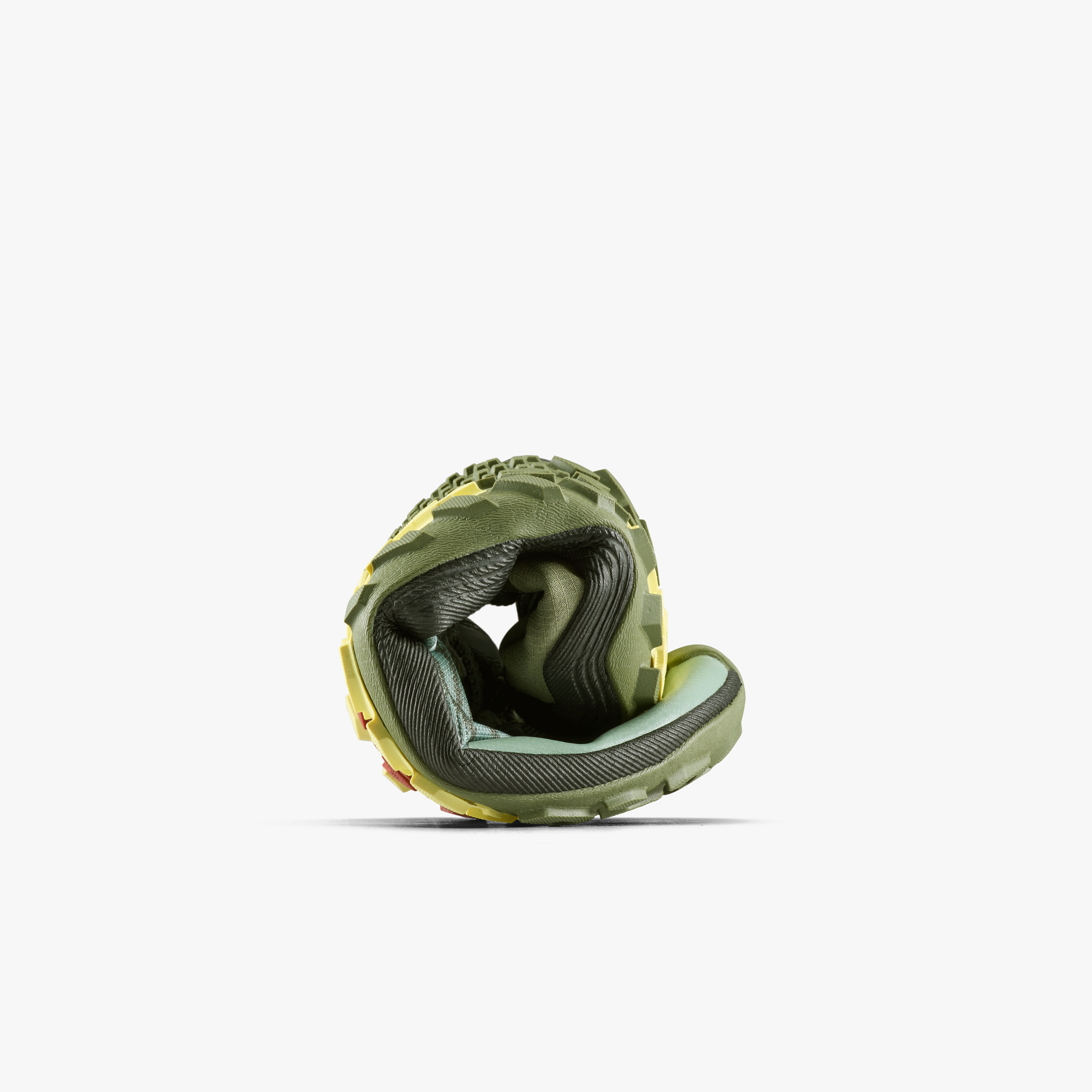 Vivobarefoot Primus Trail Flow Womens – Glacial Green, bøjet