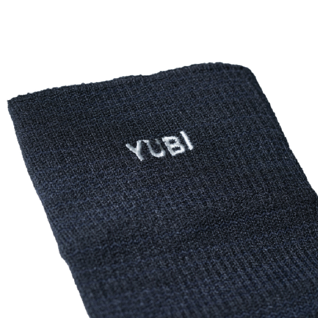 Yubi Natural Shape Sokker – Quarter Crew