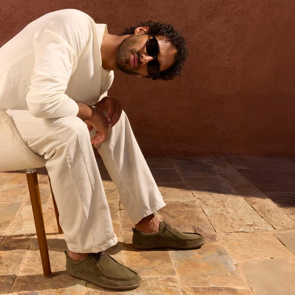 Groundies Cricket Men – Khaki