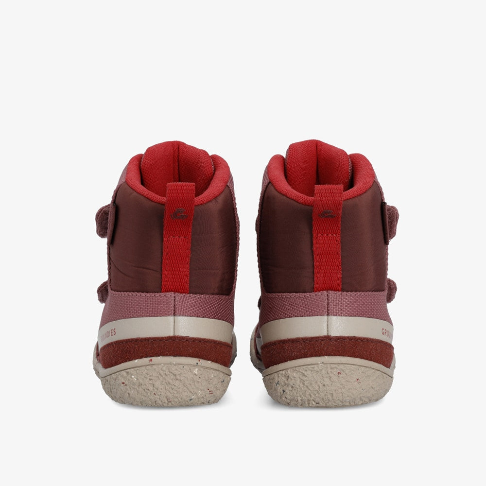 Groundies Ottawa Kids – Berry / Red