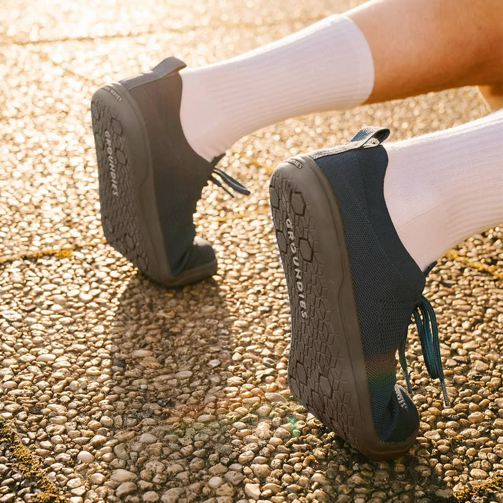 Groundies Active Knit Donna – Blu marino