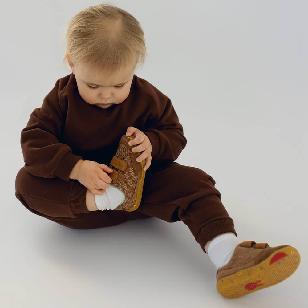 Groundies Amsterdam Kids – Camel