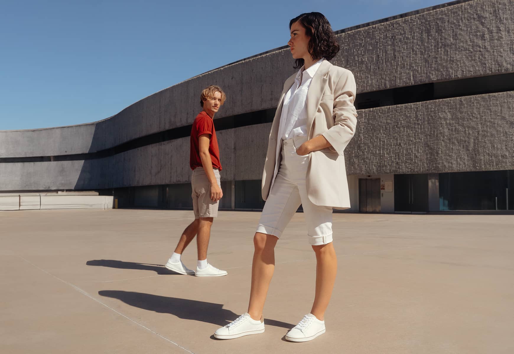 Groundies Galaxy Uomo – Bianco