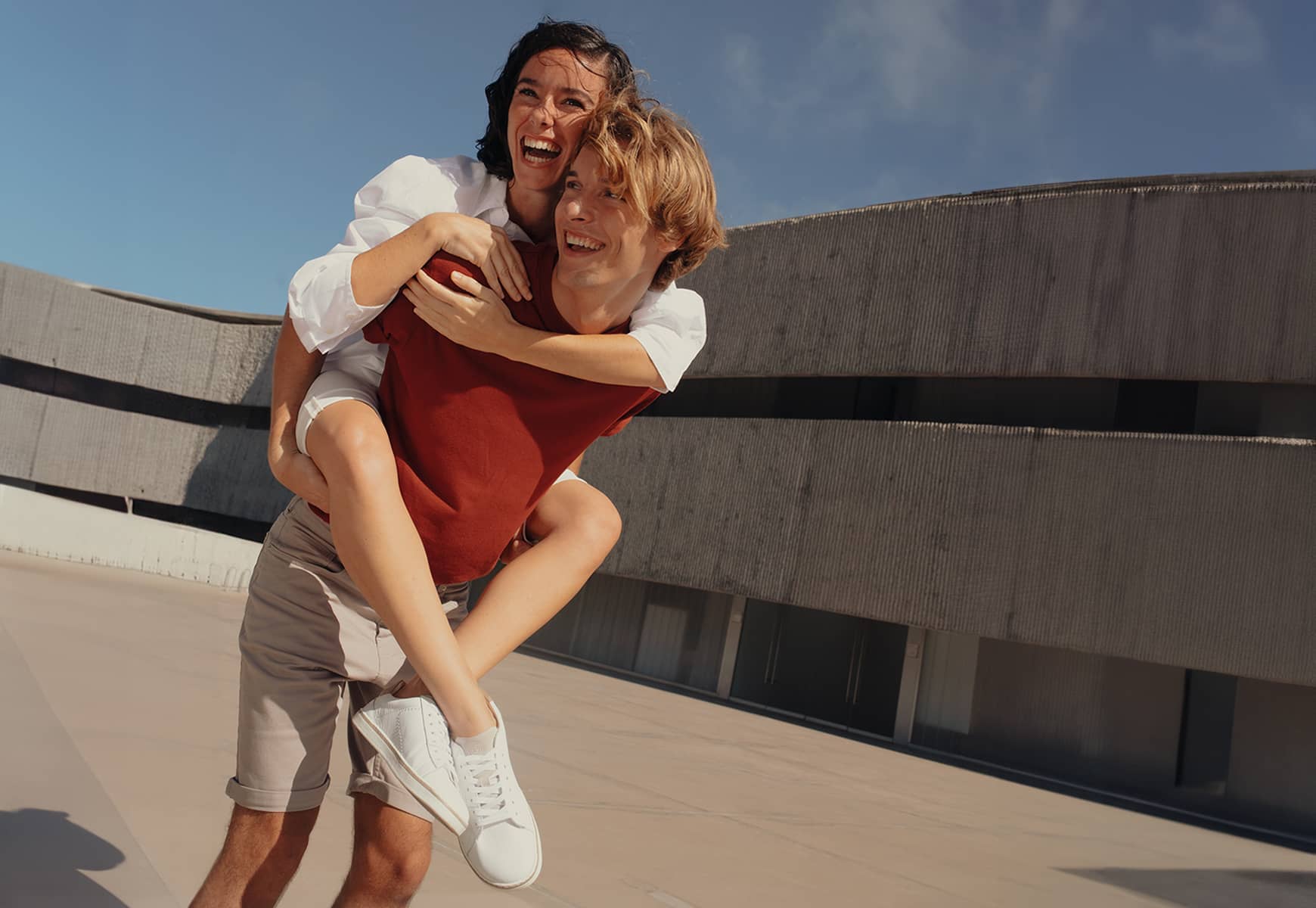 Groundies Galaxy Mens – White