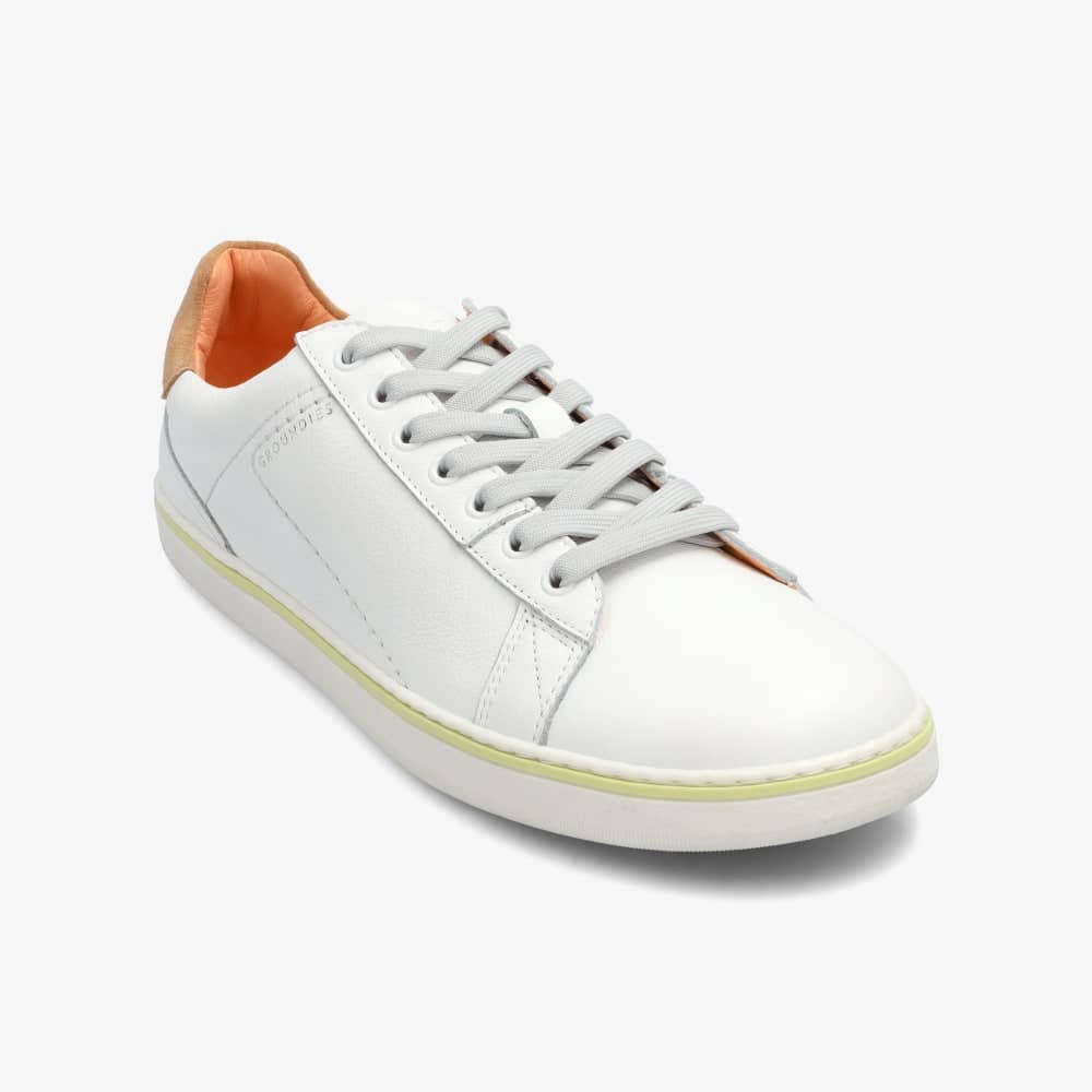 Groundies Galaxy Donna – Bianco / Arancione