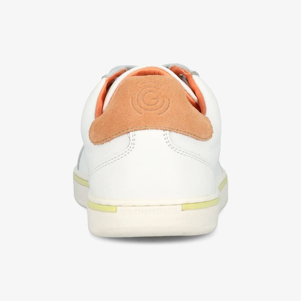 Groundies Galaxy Donna – Bianco / Arancione