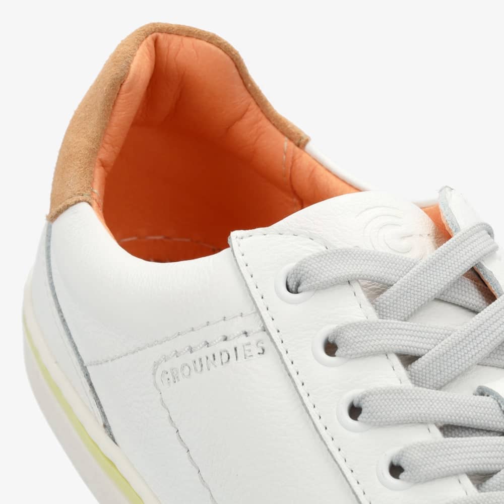 Groundies Galaxy Donna – Bianco / Arancione