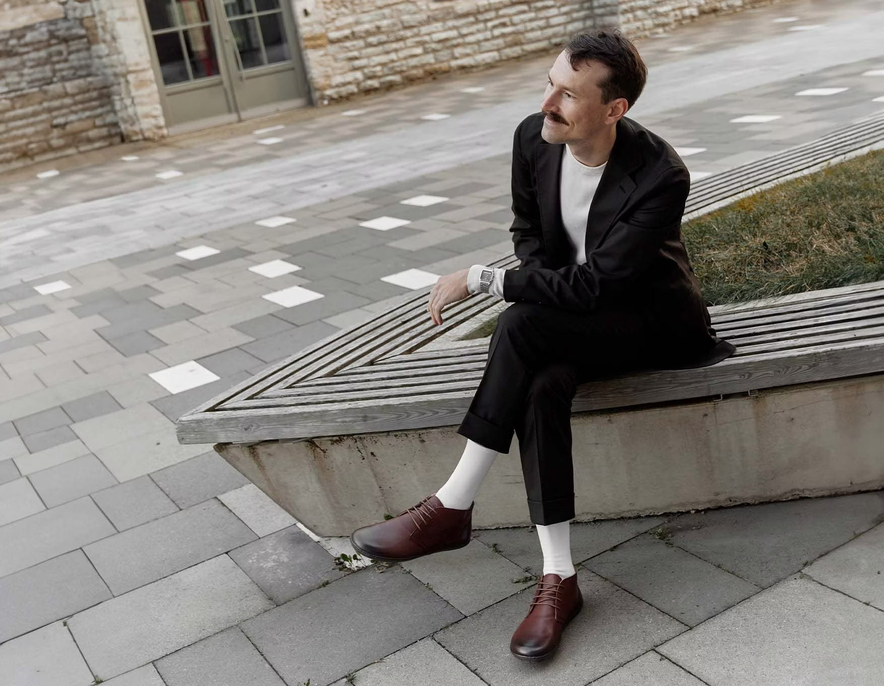 Groundies Milano Uomo – Camel