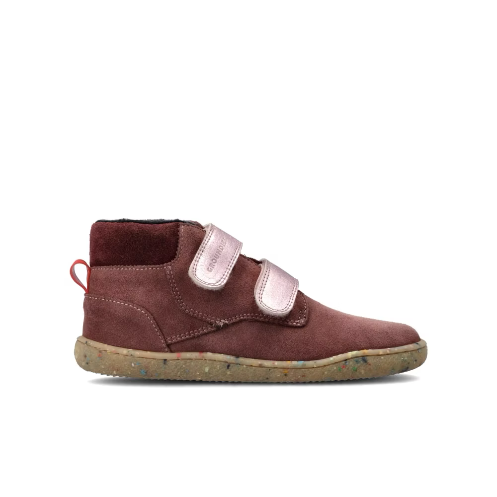 Groundies Nanouk – Pink Metallic