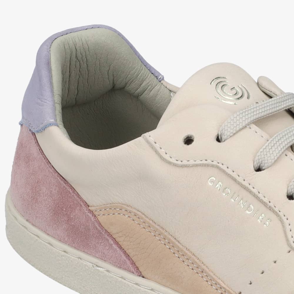 Groundies Nova Women – Beige/Lavender
