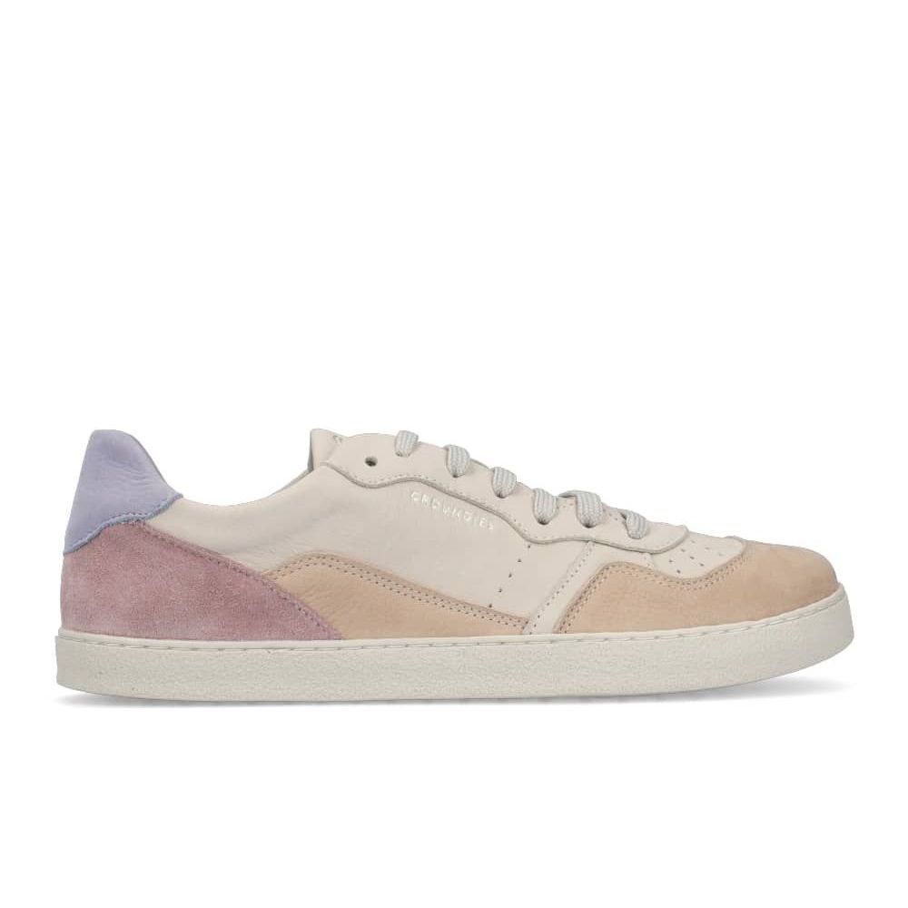 Groundies Nova Women – Beige/Lavender