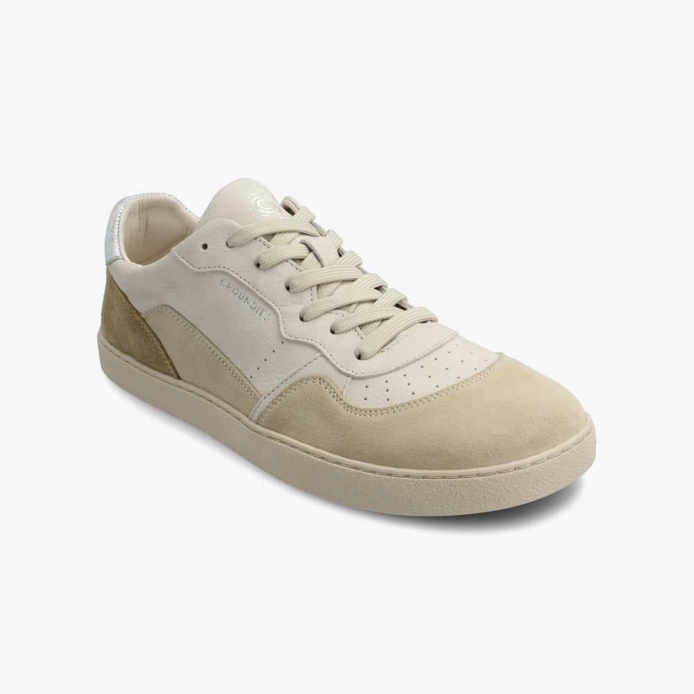 Groundies Nova Women – Beige/Silver