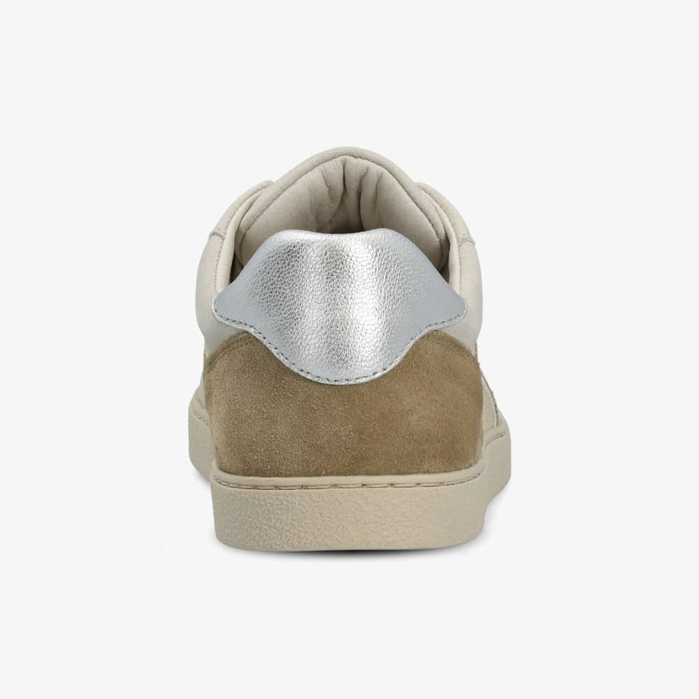 Groundies Nova Women – Beige/Silver
