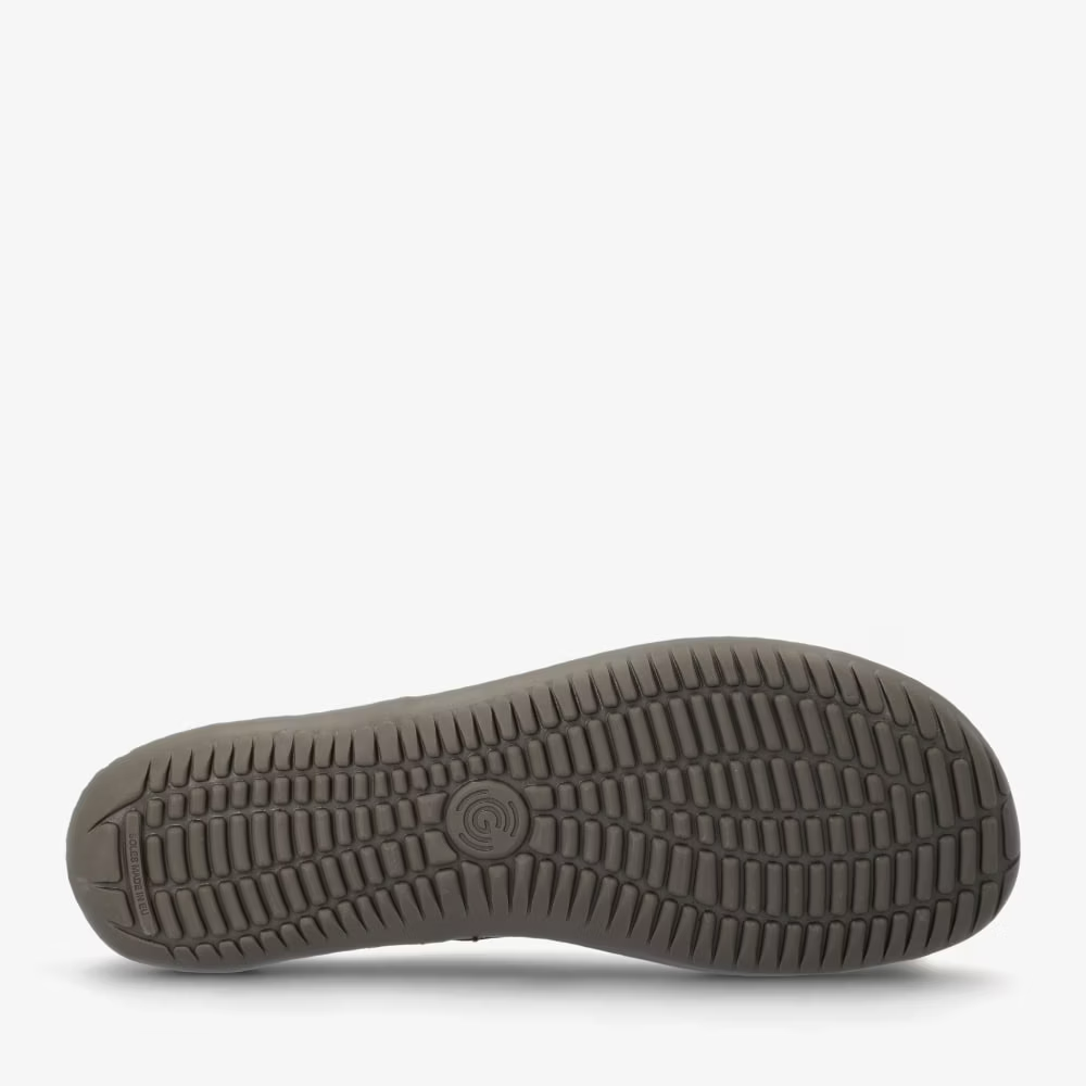 Groundies Palermo Barefoot+ Uomo – Cammello
