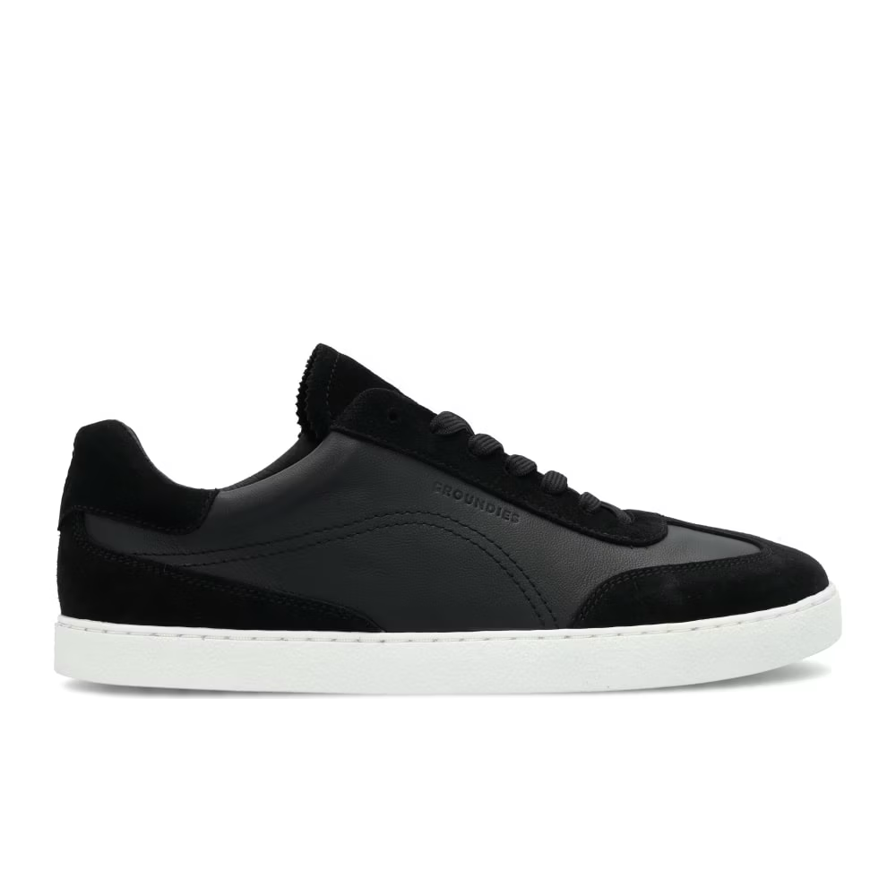 Groundies Panama Men – Black