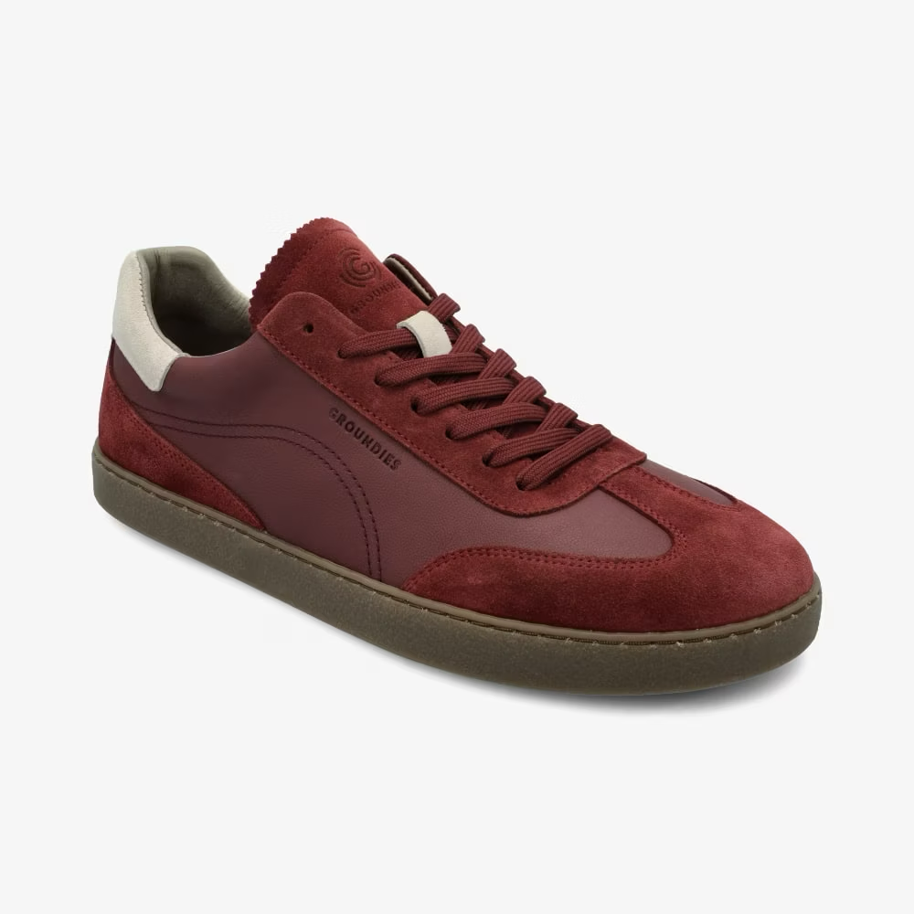 Groundies Panama Uomo – Bordeaux