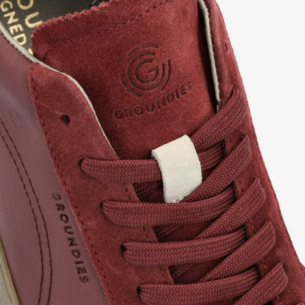 Groundies Panama Uomo – Bordeaux