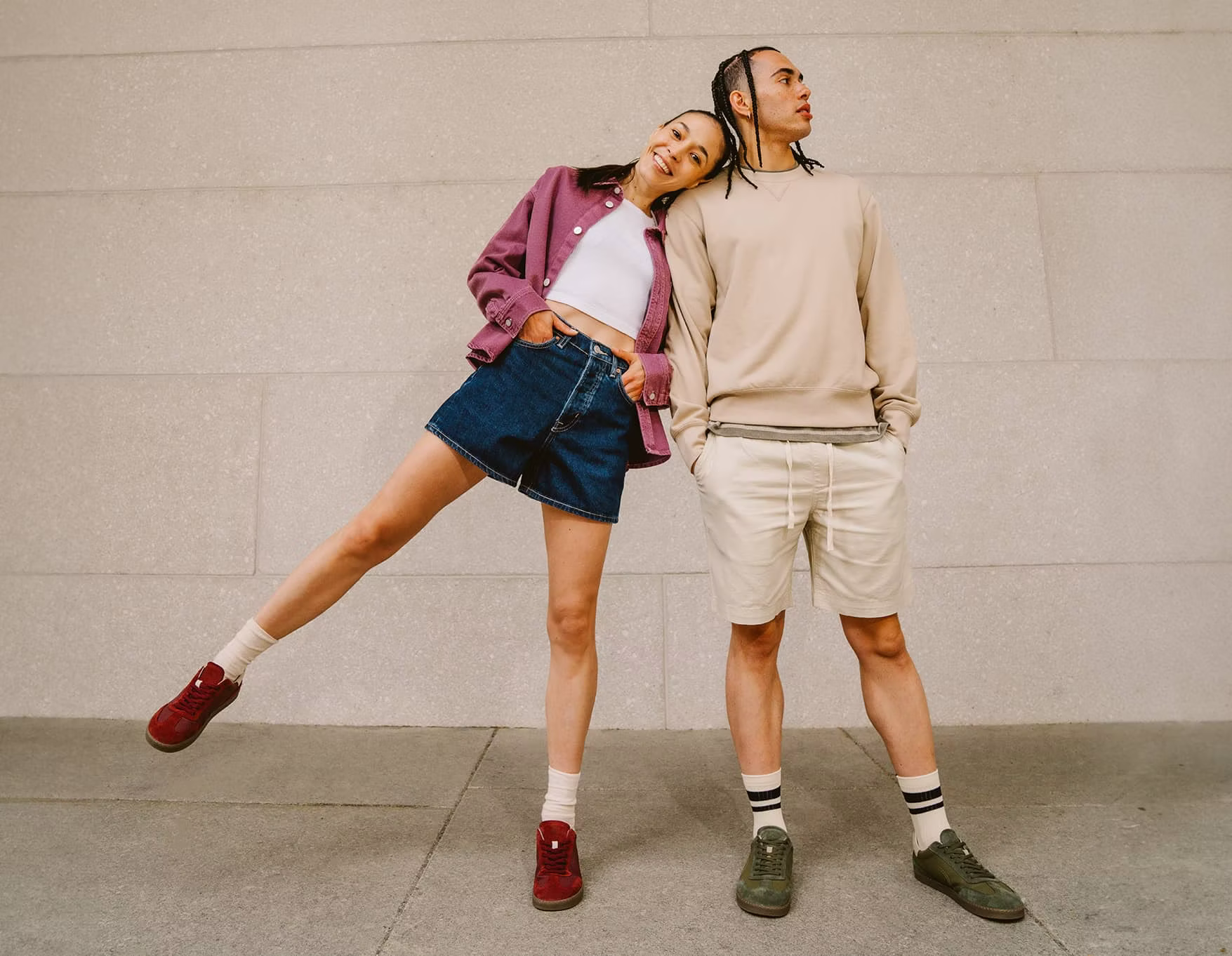 Groundies Panama Uomo – Bordeaux