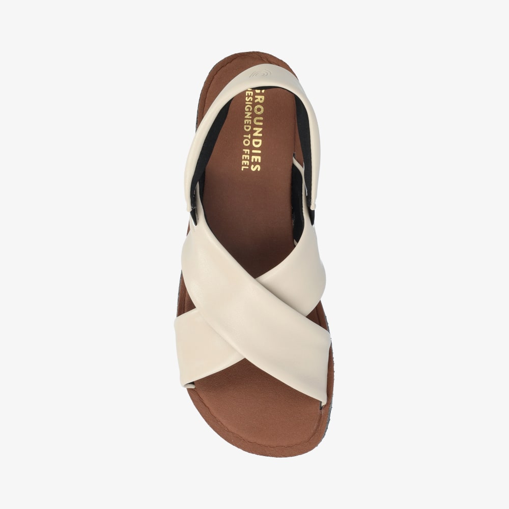 Groundies Verona Vegan Donna – Beige