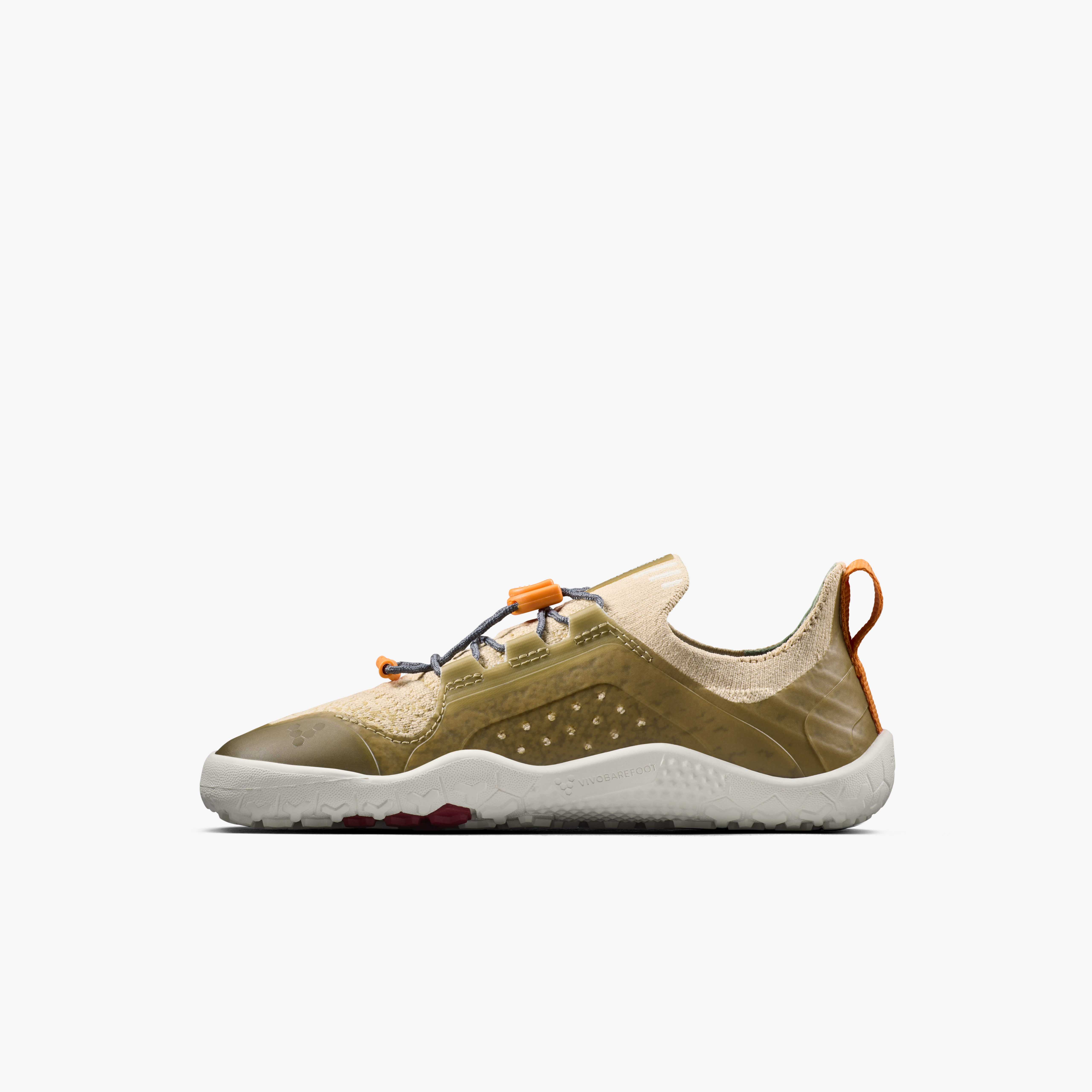 Vivobarefoot Primus Trail Knit FG Kids Peyote, inderside