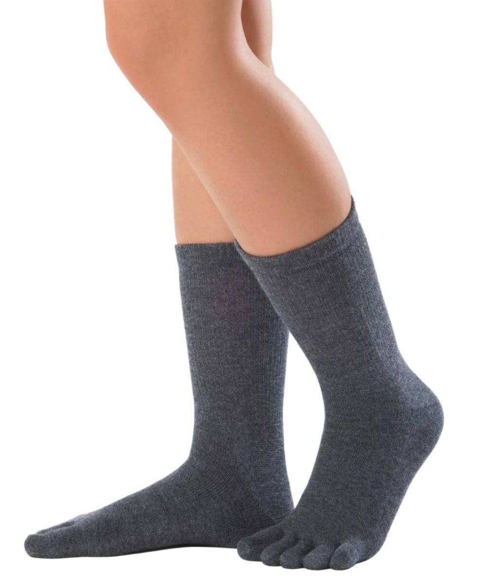 Maglia di cotone e lana merino