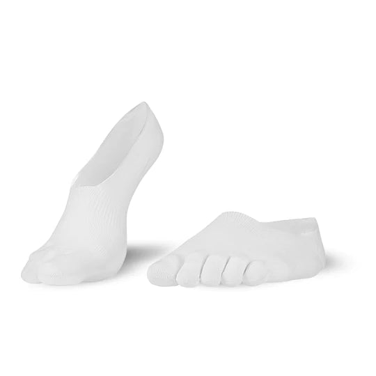 Knitido Essentials No-Show - Toe Socks - Cotton
