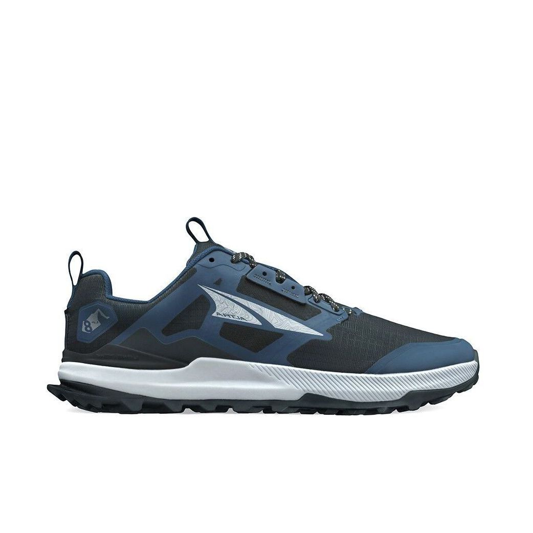 Altra Lone Peak 8 Mens – Navy/Black