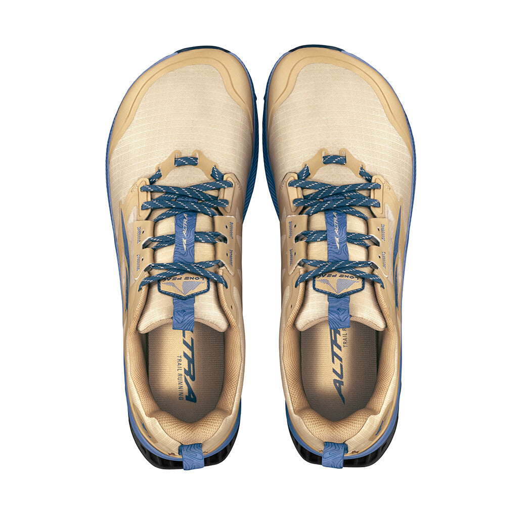 Altra Lone Peak 8 Mens – Tan