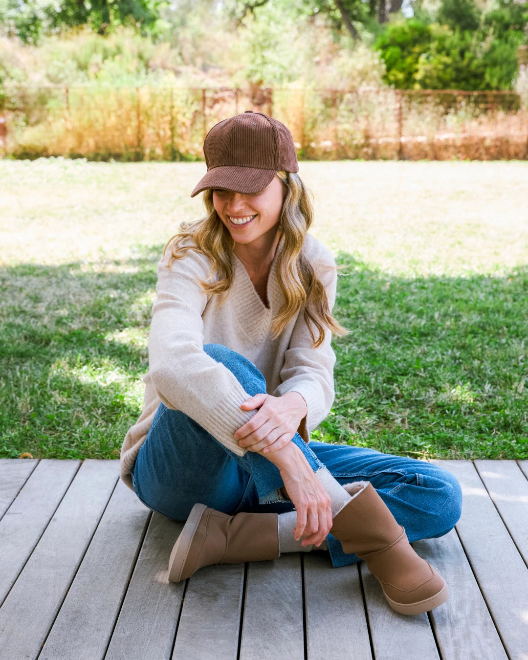 Muris Siberia Womens – Bark Brown