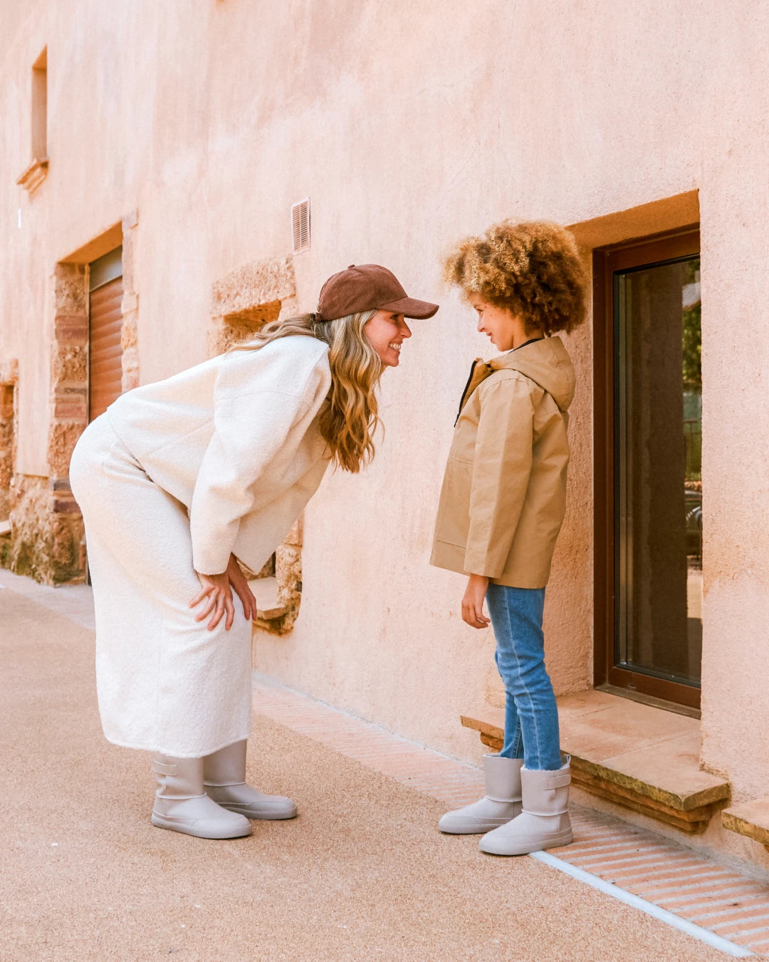 Muris Siberia Womens – Warm Taupe