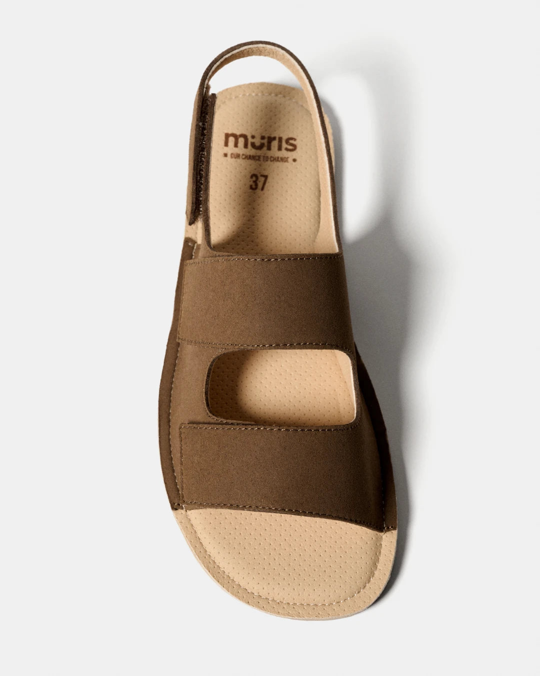 Muris Rio Womens – Bark Brown