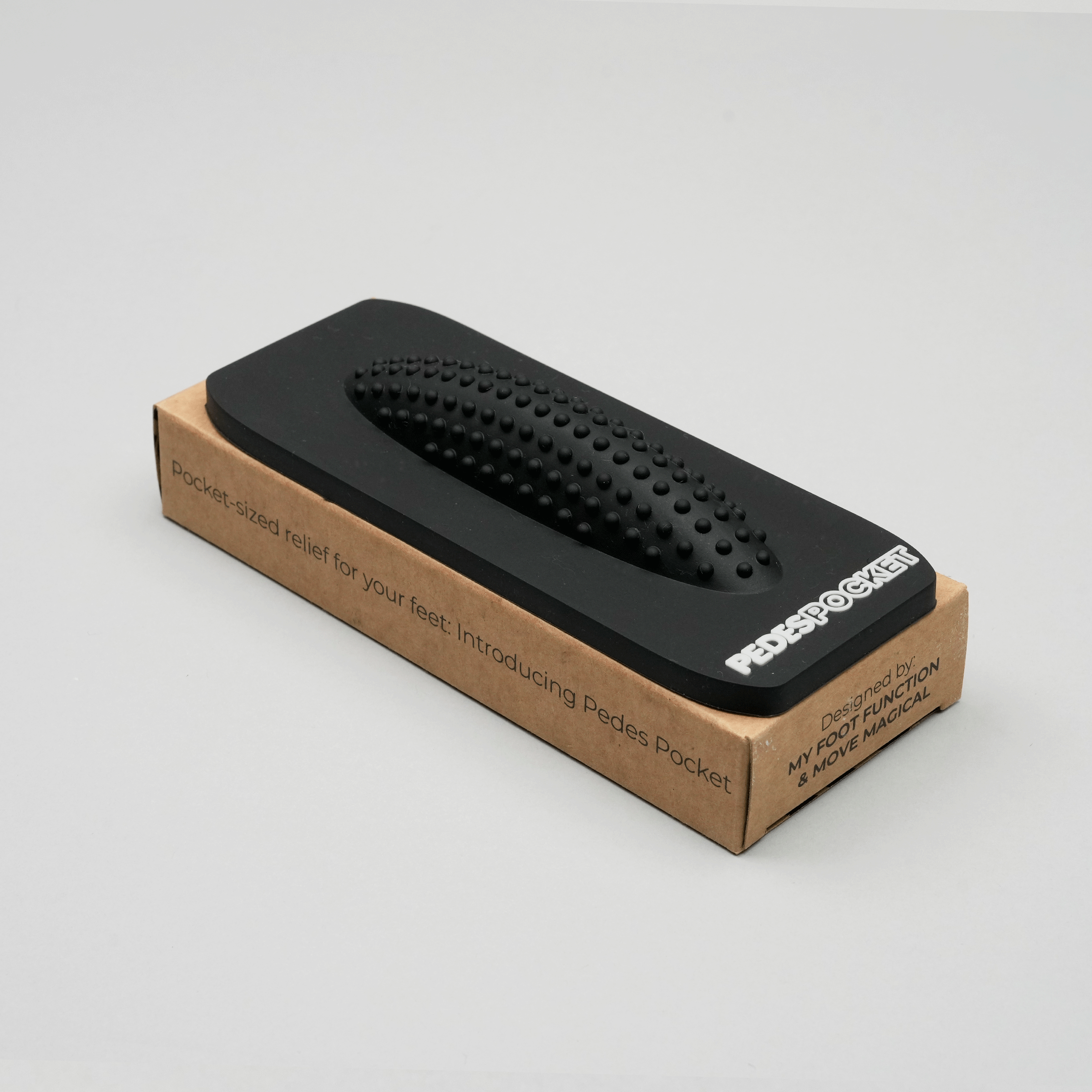 PedesPocket con funzione My Foot – Nero