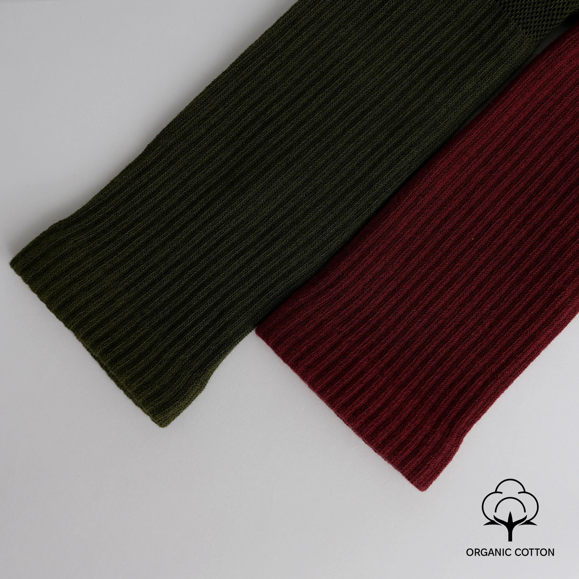 My Foot Function Tåsokker – Crew Length – Redwood Clay