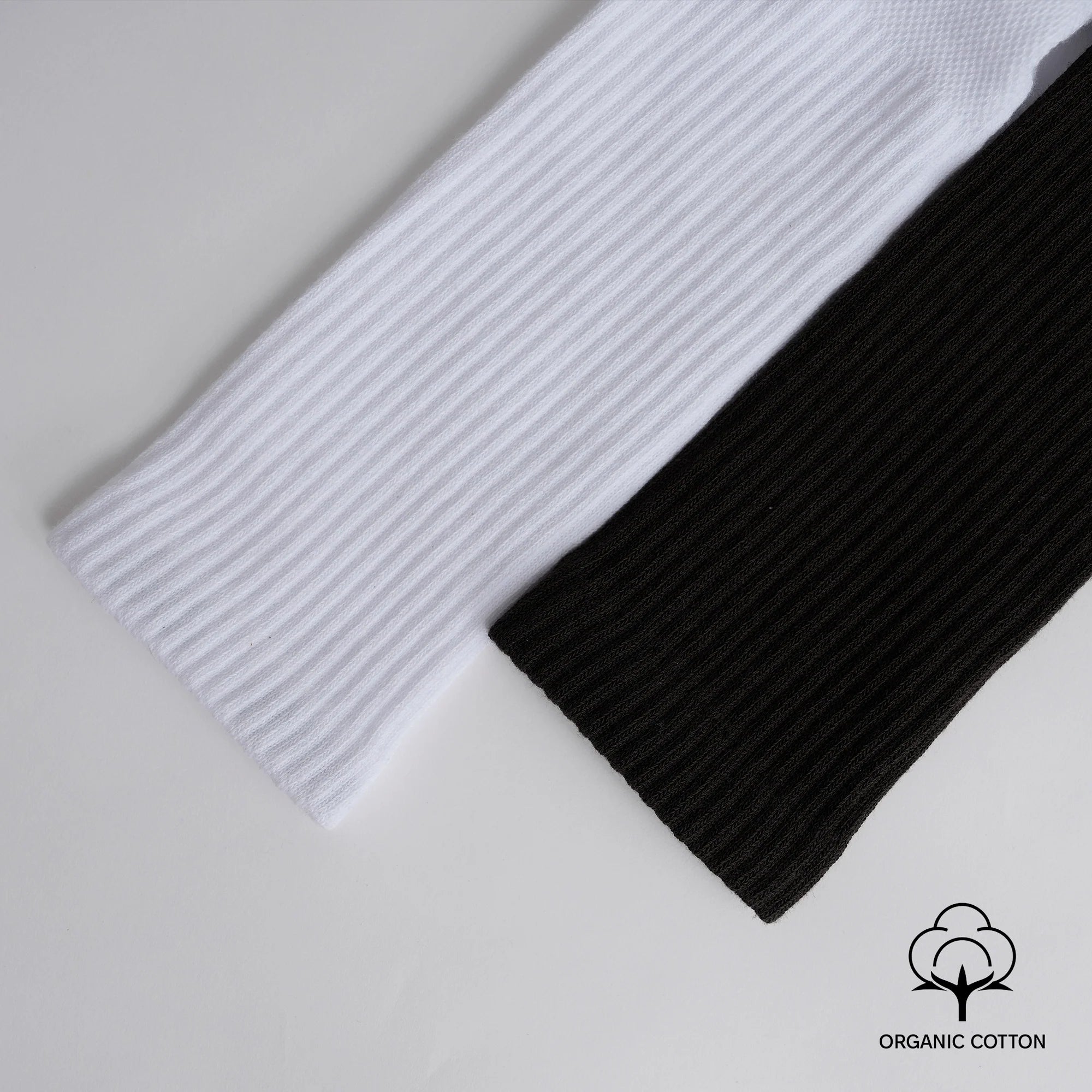 My Foot Function Tåsokker – Crew Length – White