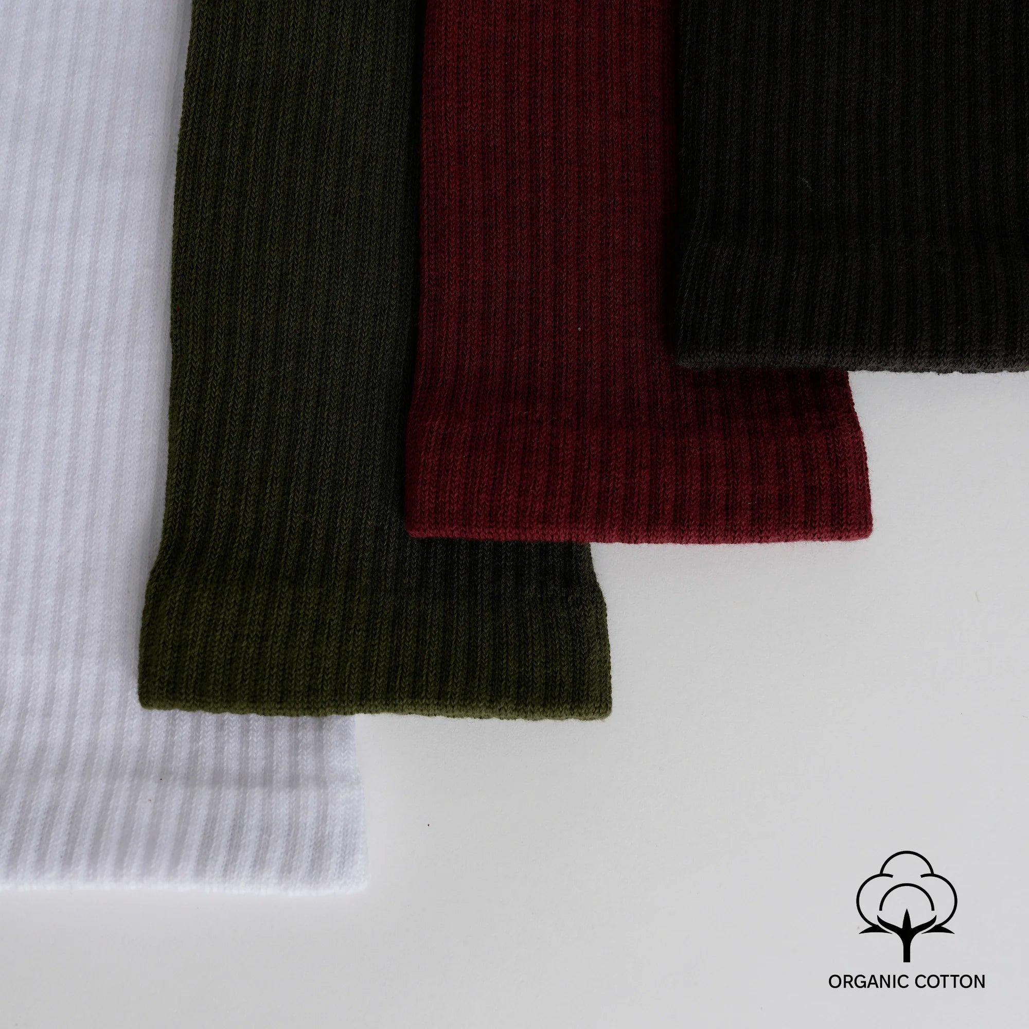 My Foot Function Tåsokker – Crew Length – Mosswood