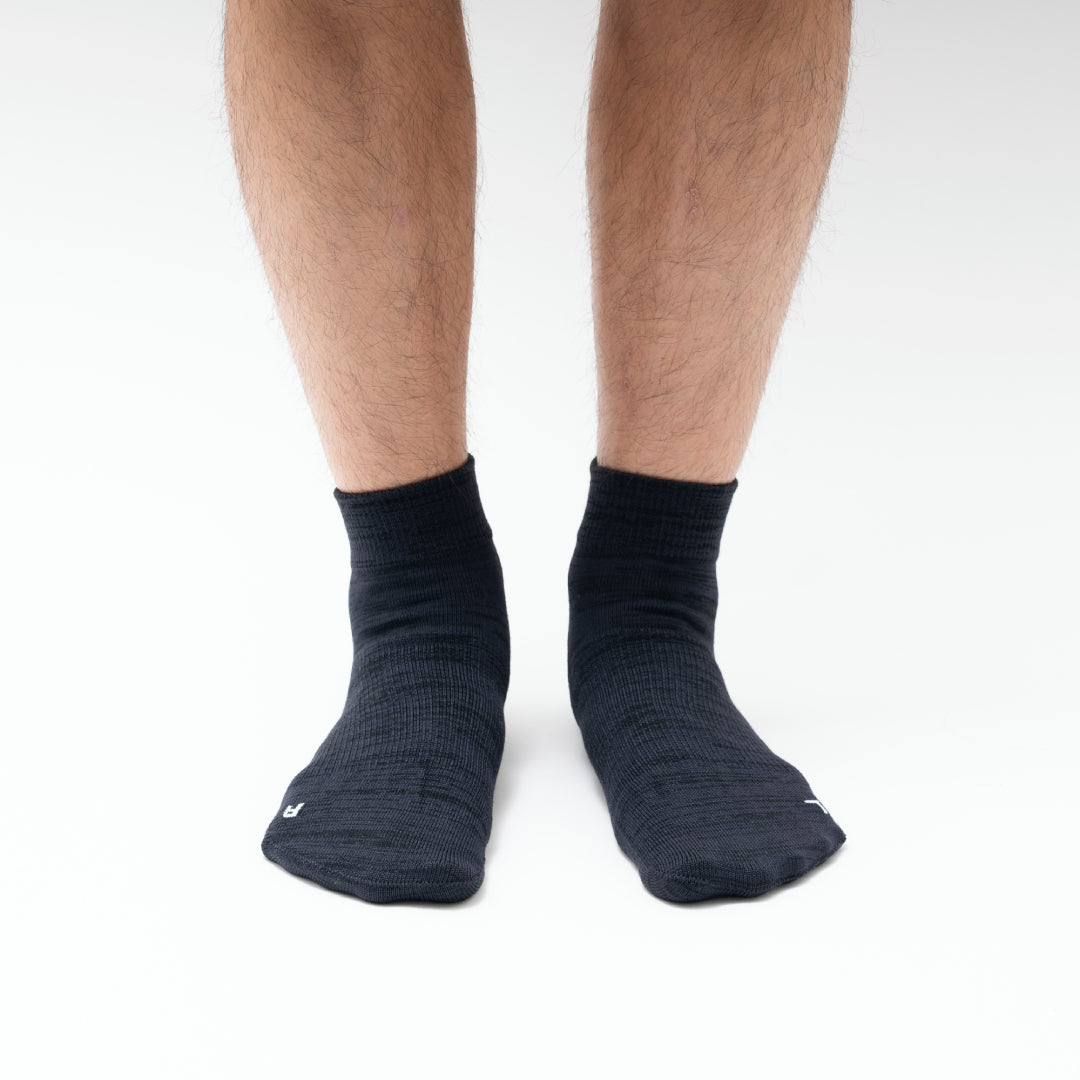 Yubi Natural Shape Sokker – Quarter Crew