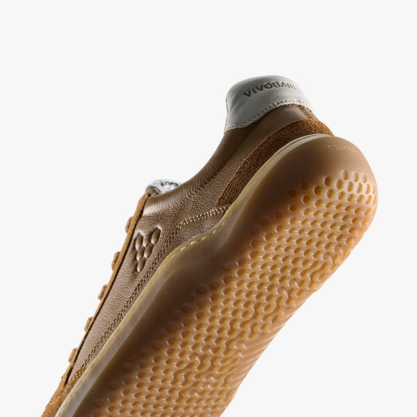 Vivobarefoot Gobi II Sneaker Premium Leather Womens – Tan