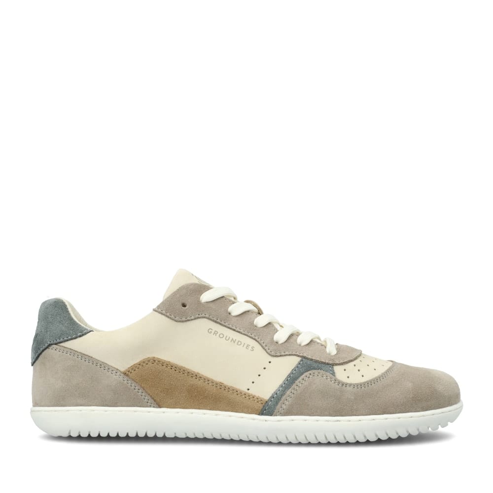Groundies Nova GO1 Womens – Beige/Sage Green, produktbillede