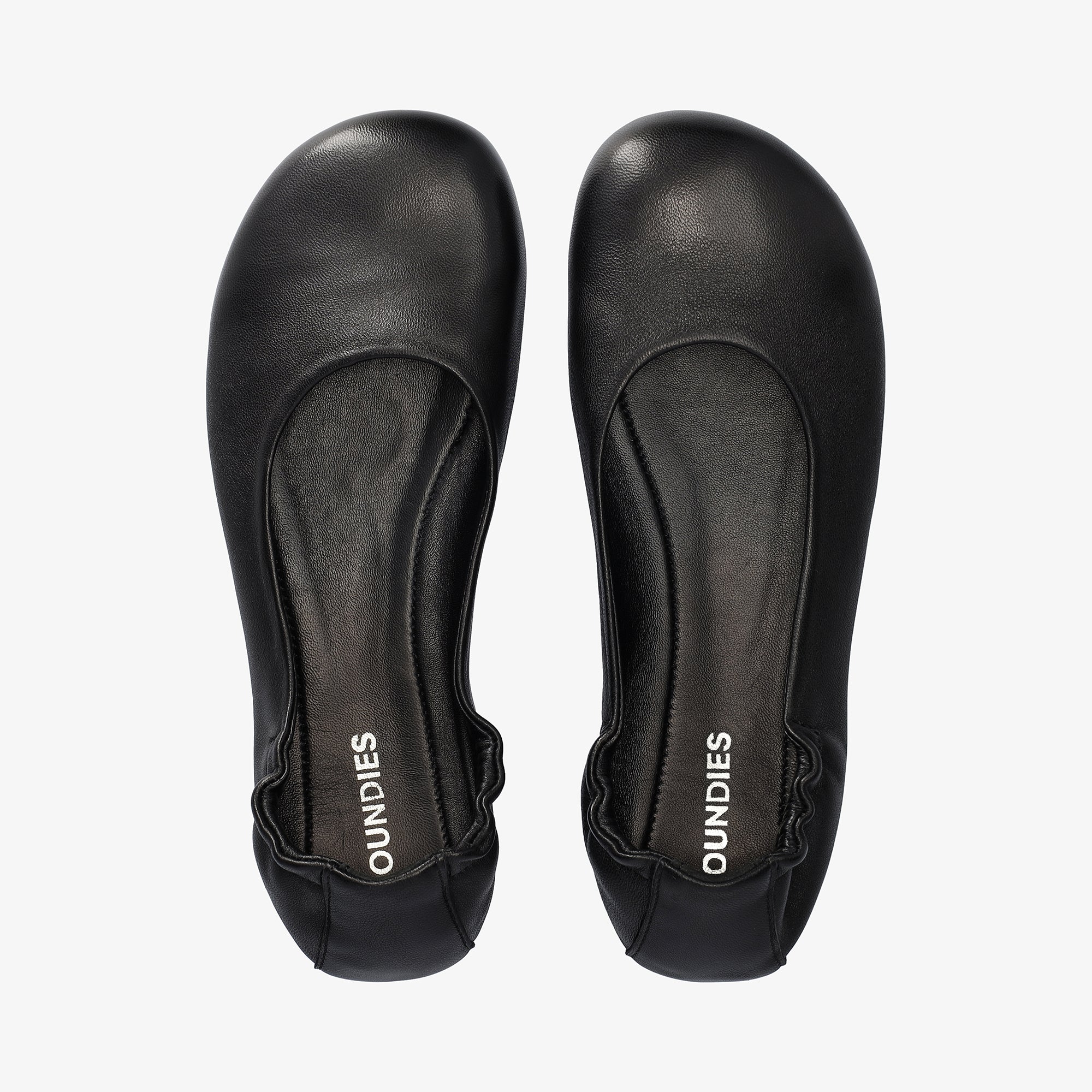 Groundies Sleek Womens – Black, set fra siden