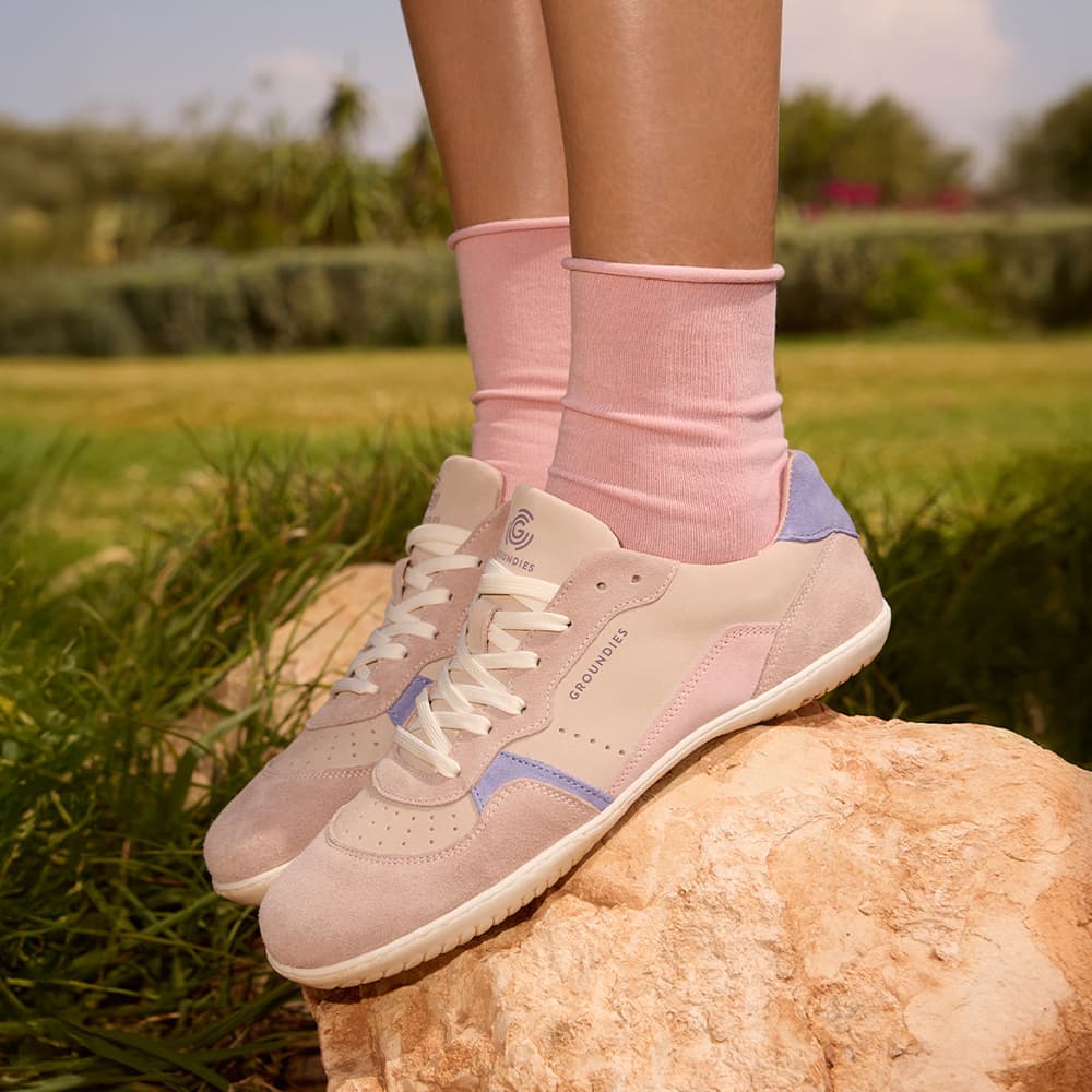 Groundies Nova GO1 Womens – Rose/Orchid, set fra siden
