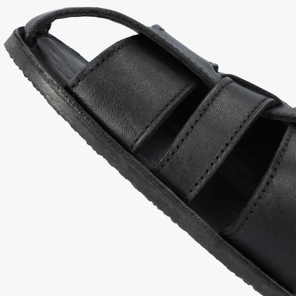 Groundies Catania Mens – Black, set bagfra
