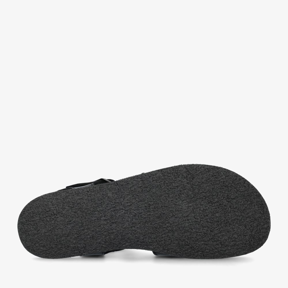 Groundies Catania Mens – Black, set oppefra