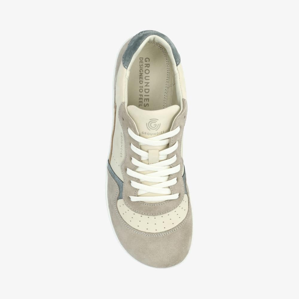 Groundies Nova GO1 Womens – Beige/Sage Green, sål